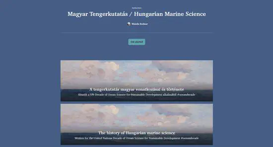 Magyar Tengerkutatás / Hungarian Marine Science